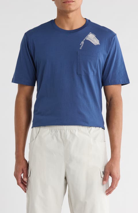 Liberty Reaper Logo Cotton Graphic T-Shirt