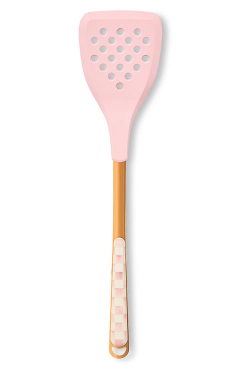 Rosy Check Slotted Spatula