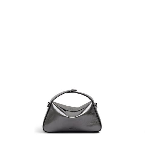 De Beauvoir Small Ziptop Satchel Bag