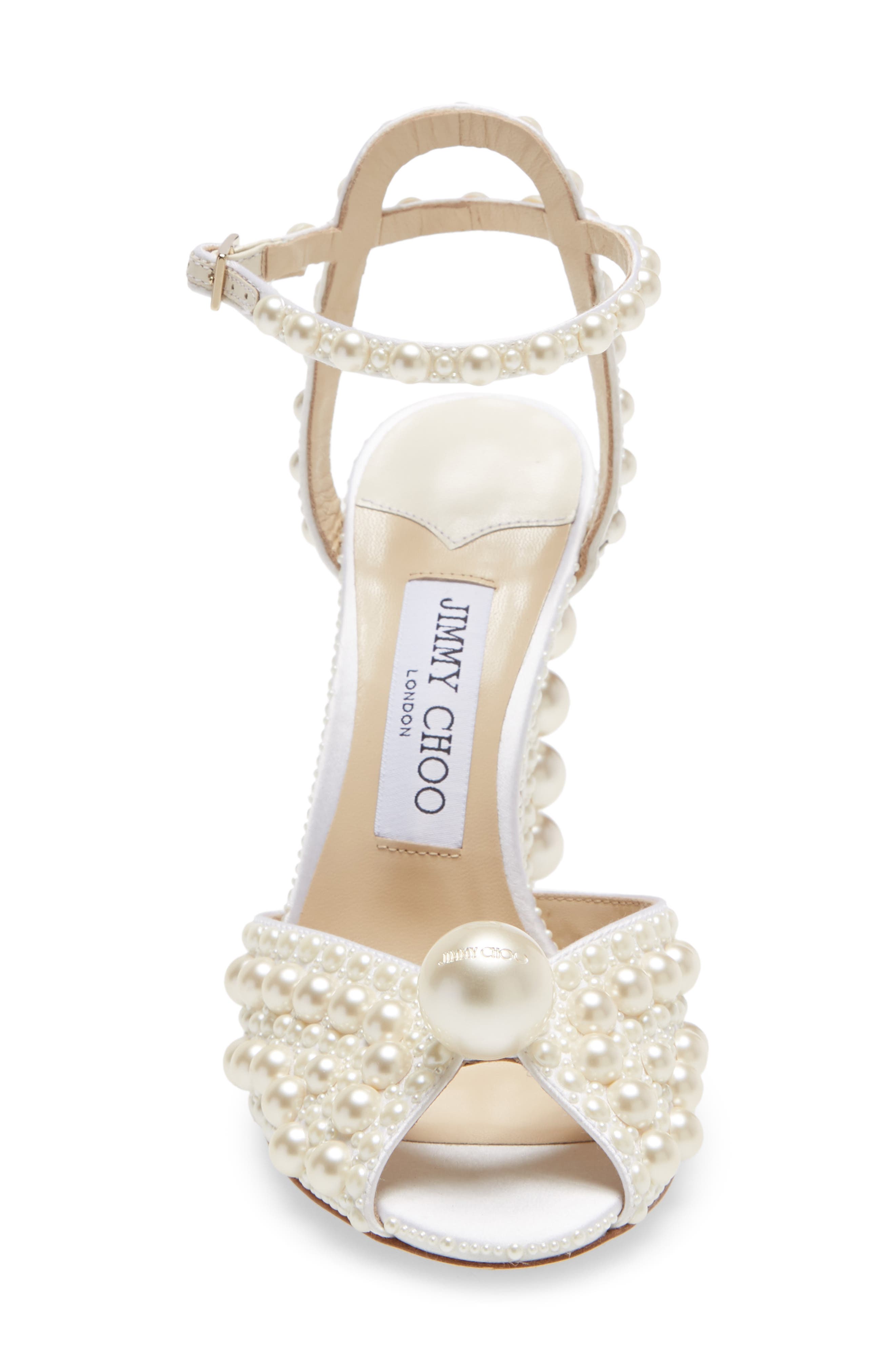 Jimmy Choo Sacaria Embellished Sandal, Alternate, color, 