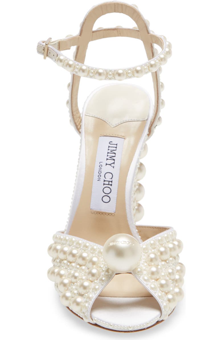 Jimmy Choo Sacaria Embellished Sandal, Alternate, color,