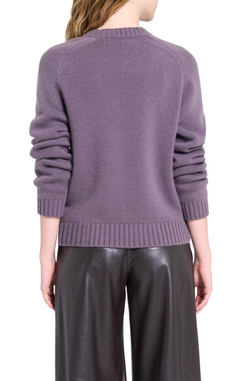 Twp New Jill Cashmere Sweater In Purple