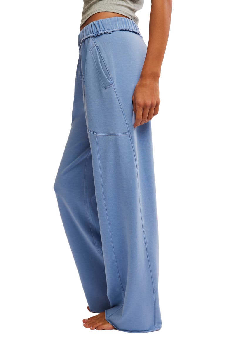 Don't Wait Up Lounge Pants, Alternate, color, QUIET HARBOR