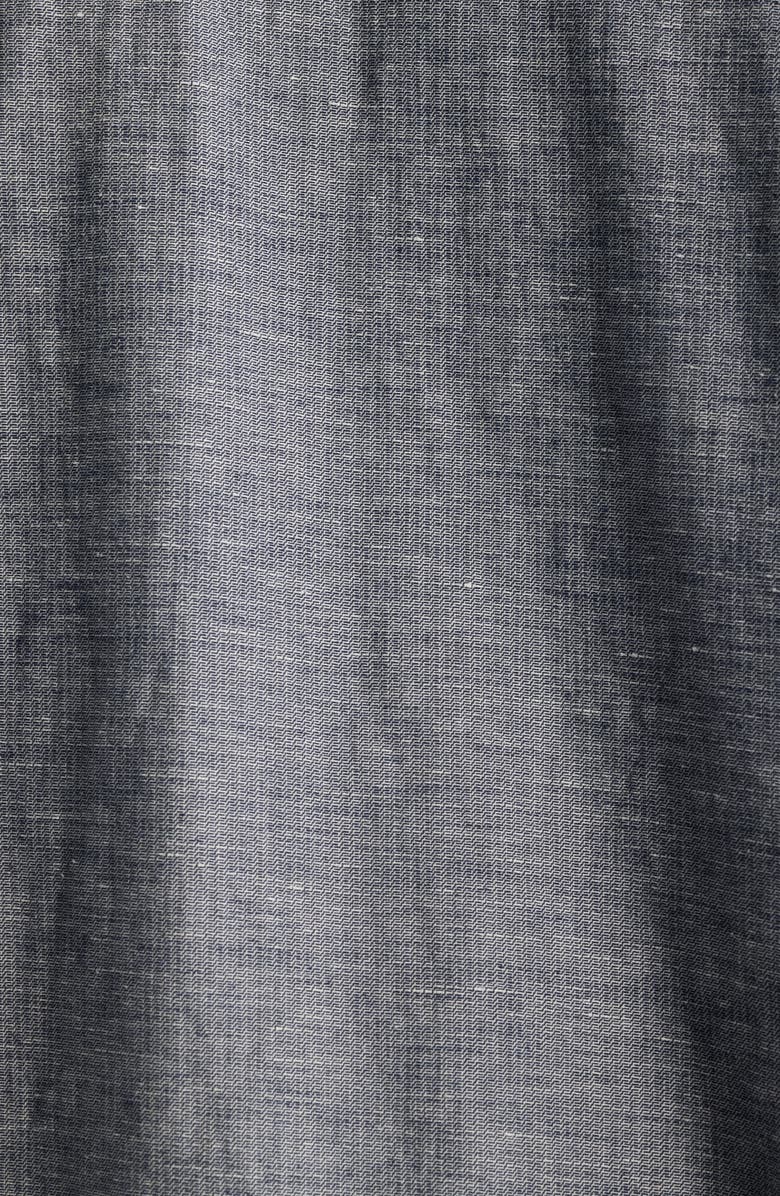 AG Sid Cotton & Linen Trucker Jacket, Alternate, color, Sterling