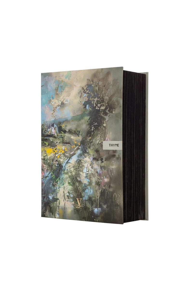 Vila Hermanos Vila Organic Gift Set Candle, Alternate, color, Scent Cards Green Thyme