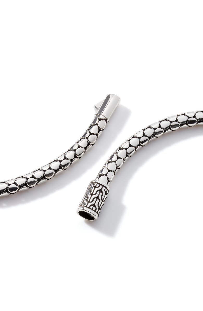 John Hardy Dot Chain Necklace, Alternate, color, Silver