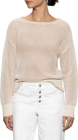 (取寄) サンクチュアリ レディース オープン ニット セーター Sanctuary women Open Knit Sweater Sky Blue Sanctuary Open Knit Sweater | Nordstrom