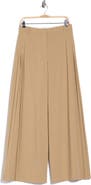 Simkhai Romy Pleated Wide Leg Pants