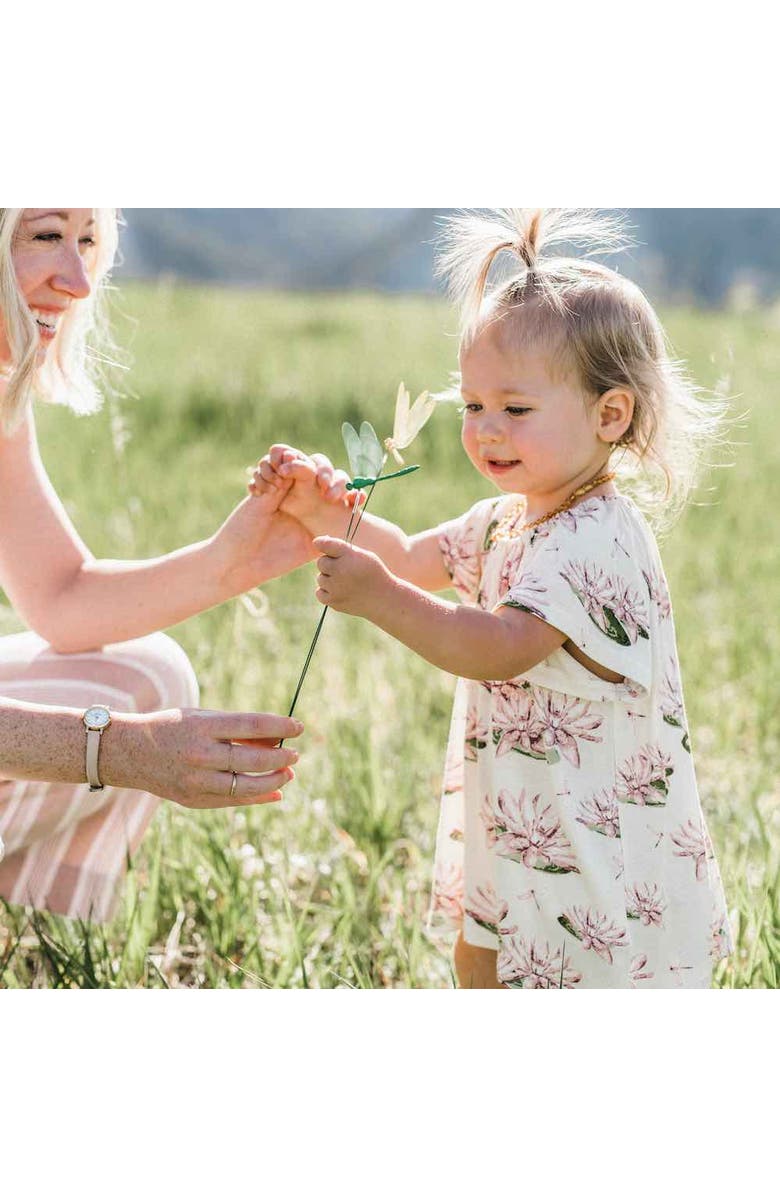 Milkbarn Dress and Bloomer Set, Alternate, color, Firefly