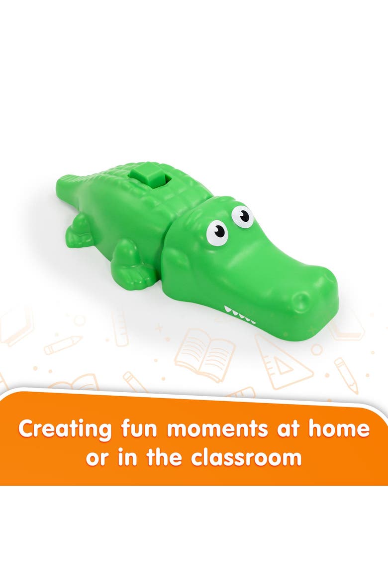 Crocodile Chomper, Alternate, color, Green