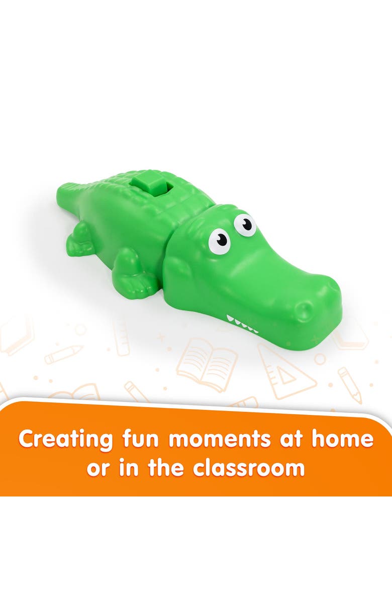 Junior Learning Crocodile Chomper, Alternate, color, Green