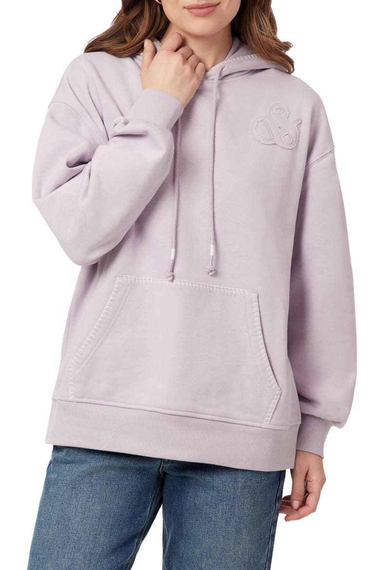 Hooded Sweatshirt, Main, color, IRIS