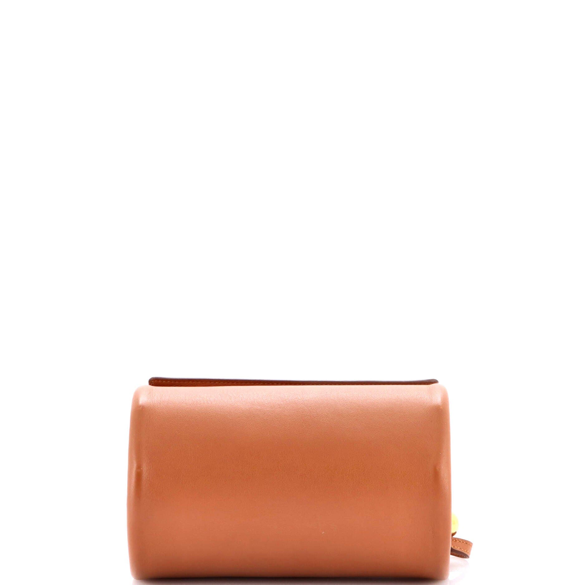 Pre-Owned Hermes Maximors Top Handle Bag Swift, Alternate, color, Gold