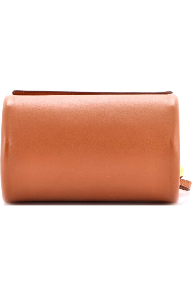 Pre-Owned Hermes Maximors Top Handle Bag Swift, Alternate, color, Gold