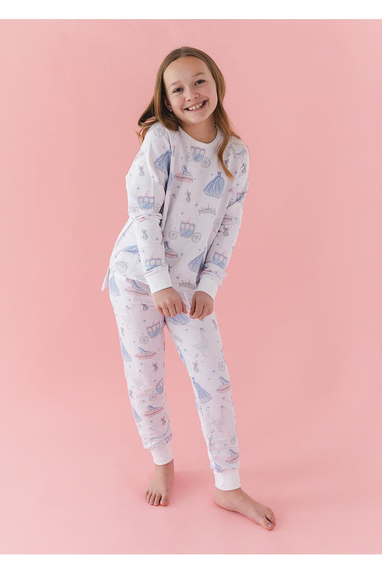 Sweatshirt & Jogger Set, Alternate, color, Multicolored