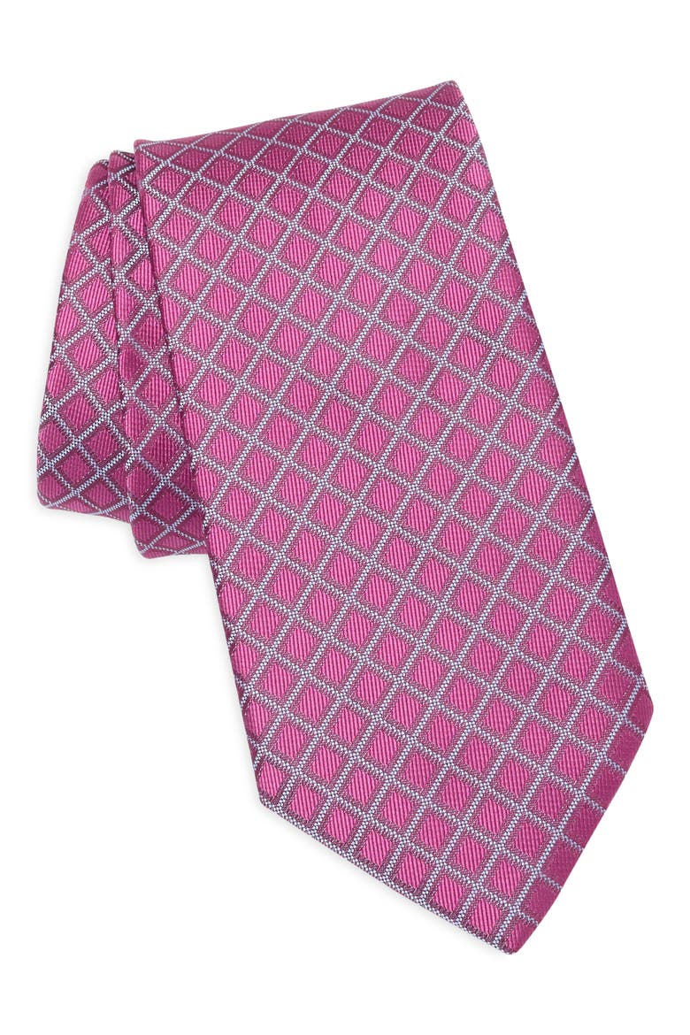 Binguey Grid Tie, Main, color, PLUM