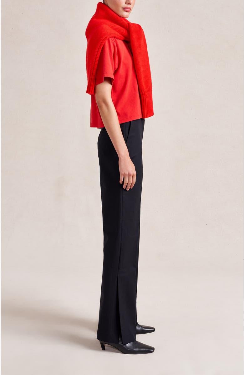 La Ligne Albert Trouser, Alternate, color, Black