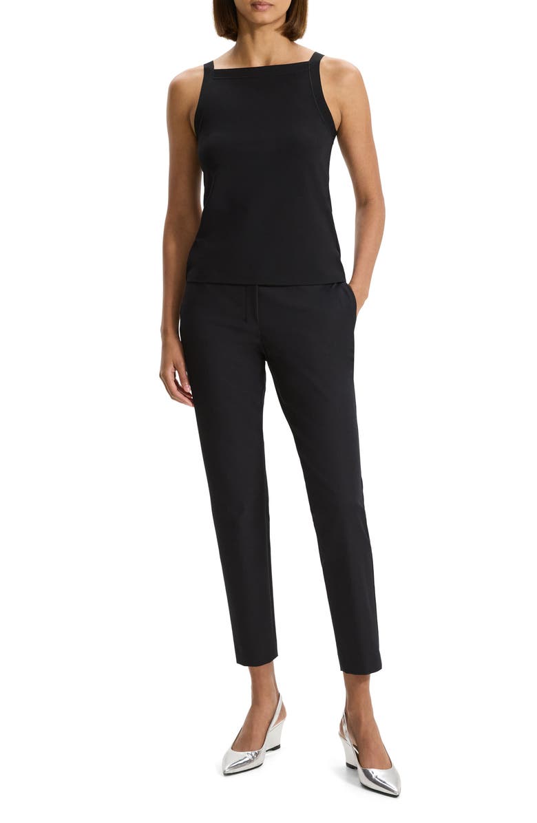 Theory Square Neck Knit Tank, Alternate, color, 