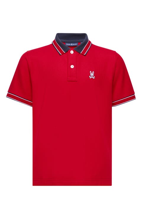 Kids' McCoy Piqué Polo (Big Kid)