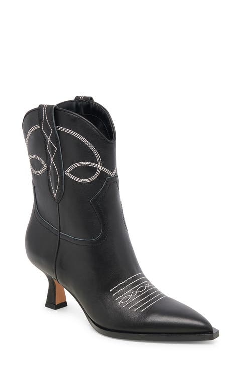 Angel Pointed Toe Western Boot (Women)