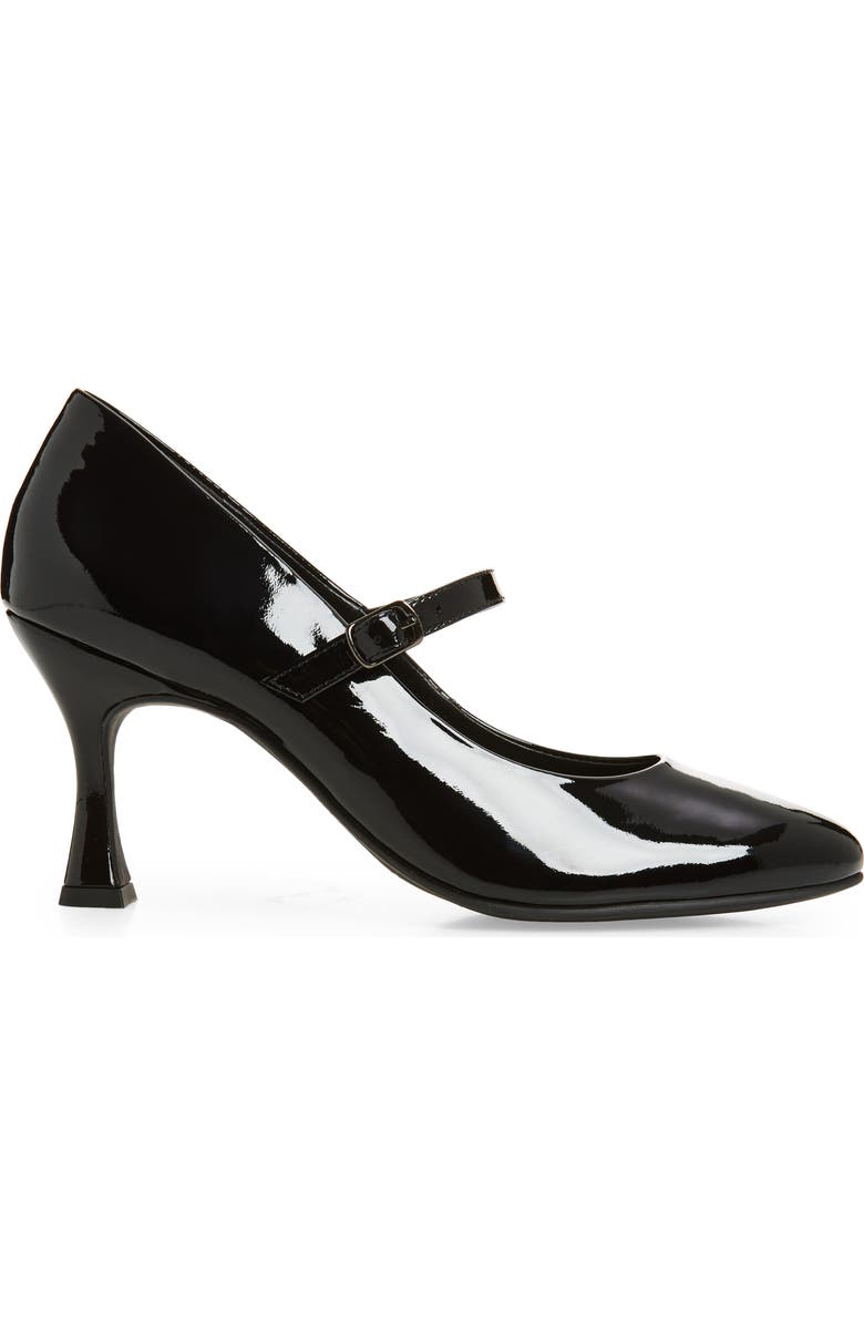 Paul Green Cassie Mary Jane Pump, Alternate, color, Black Soft Patent