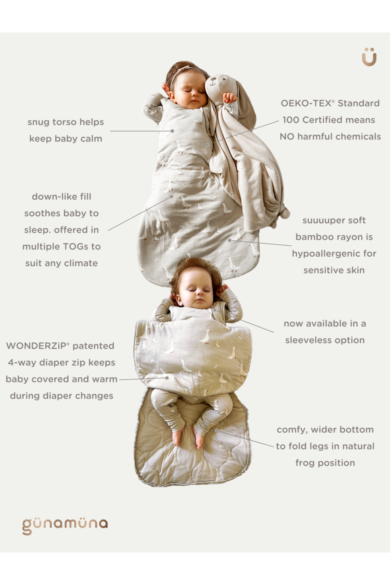 Transitional Swaddle Sleep Bag, 1.0 TOG - Baby, Alternate, color, Woof
