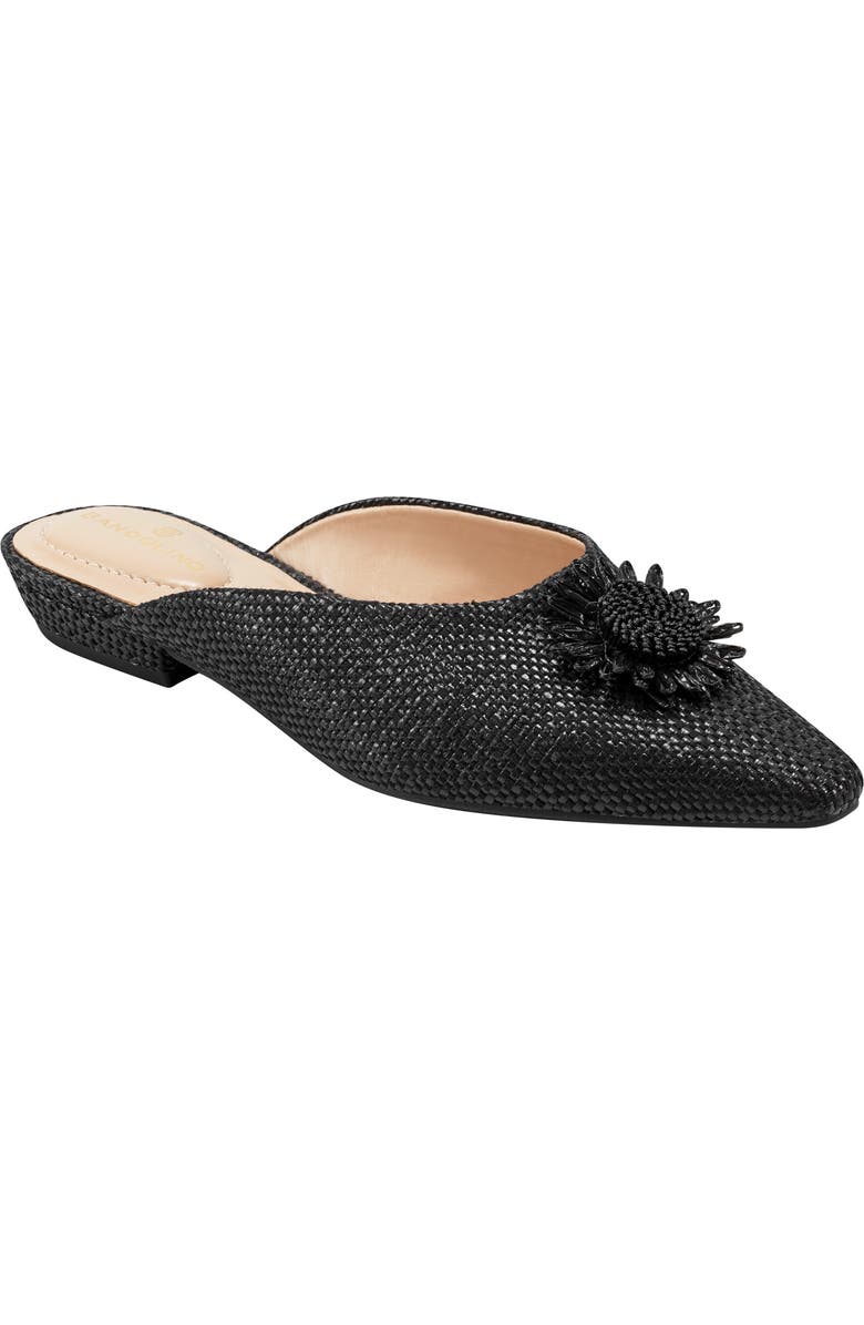Bandolino Shay Floral Appliqué Mule, Main, color,