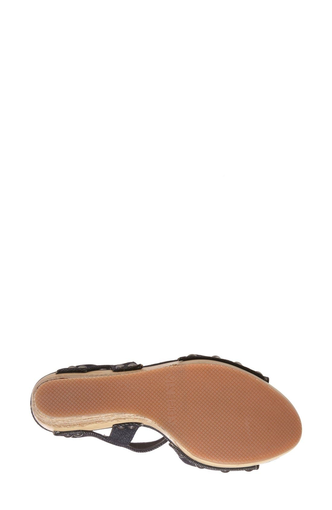Via Spiga 'Wallis' Wedge Sandal, Alternate, color, 