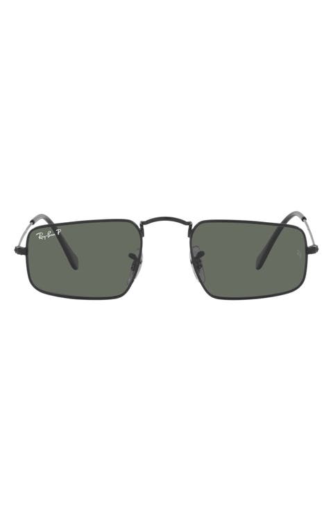 49mm Rectangular Sunglasses