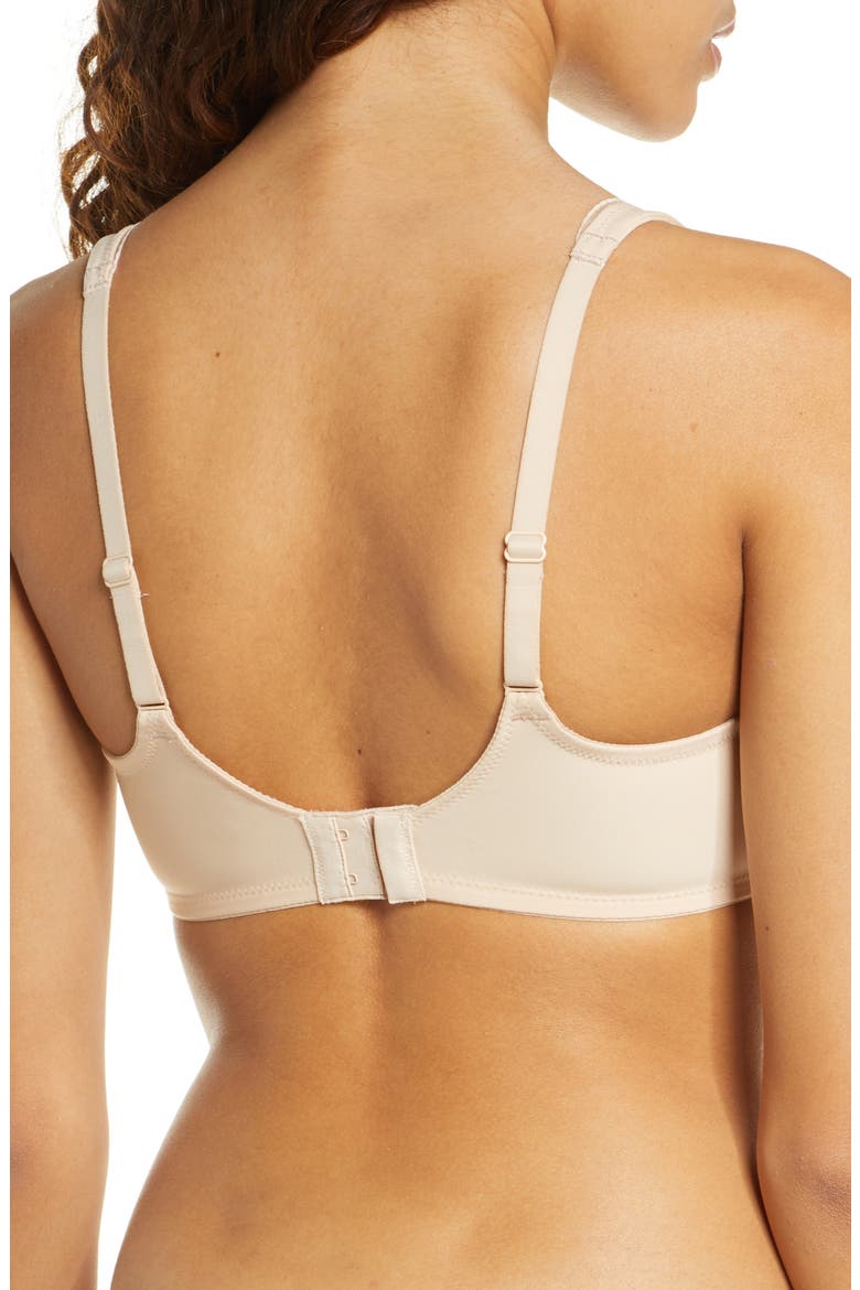 High Standards Seamless Underwire Bra, Alternate, color, SAND