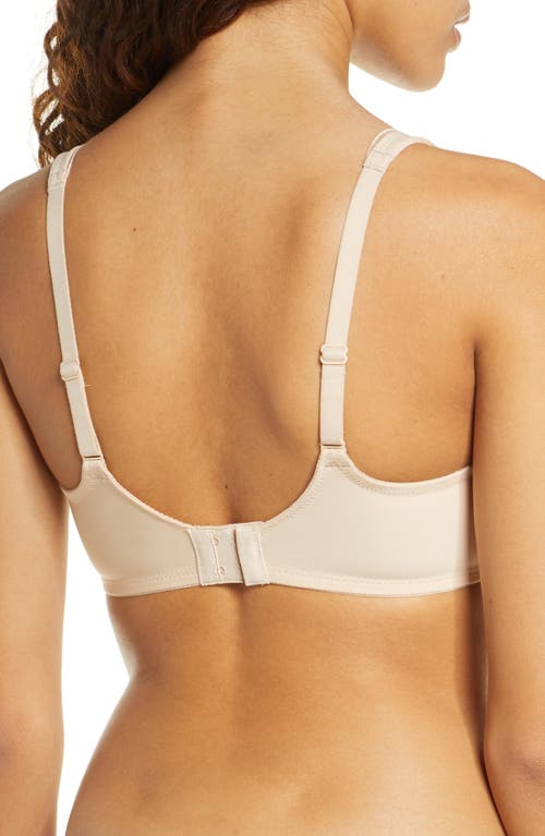 Wacoal Women's High Standards Underwire Bra 855352 In Sand