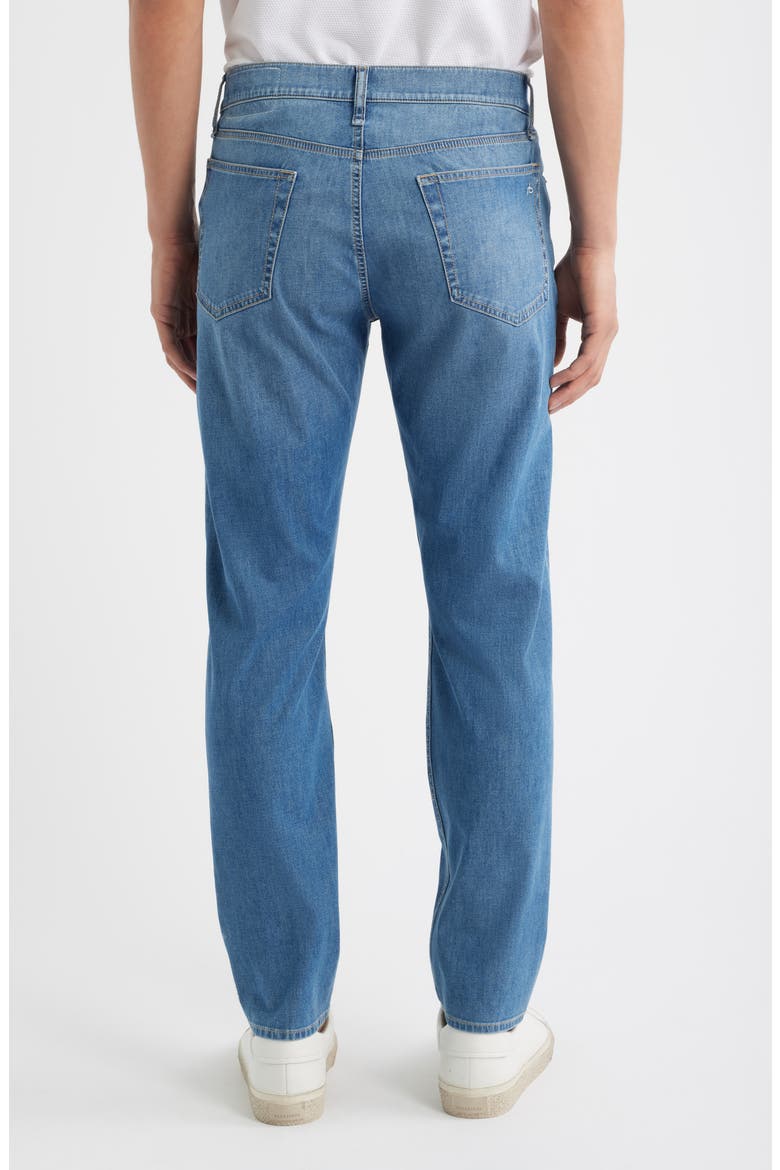 Fit 2 Airflex Slim Fit Jeans, Alternate, color, BROCK