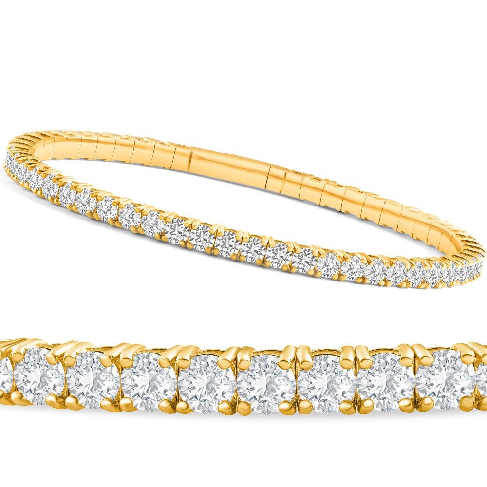 Yellow Gold - 3Ct