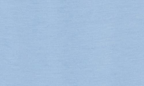 Nordstrom Rack V-neck Pleated T-shirt In Blue Thread