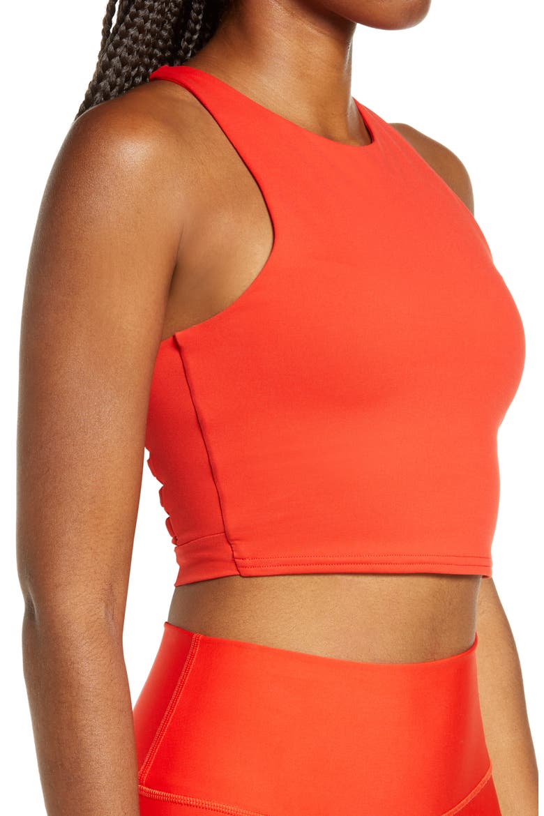 Movement Sports Bra, Alternate, color, CHERRY