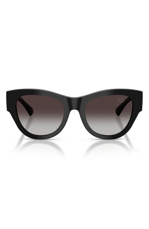 52mm Round Sunglasses