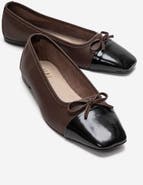Forever & Always Shoes Rony Leather Ballet Flat