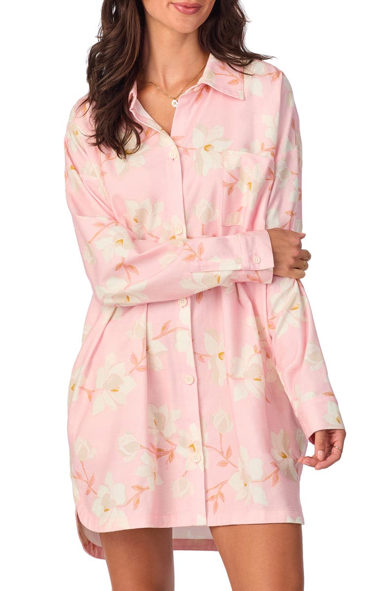 BedHead Pajamas Organic Cotton Sleepshirt, Alternate, color,