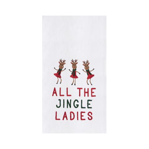 All The Jingle Ladies Towel