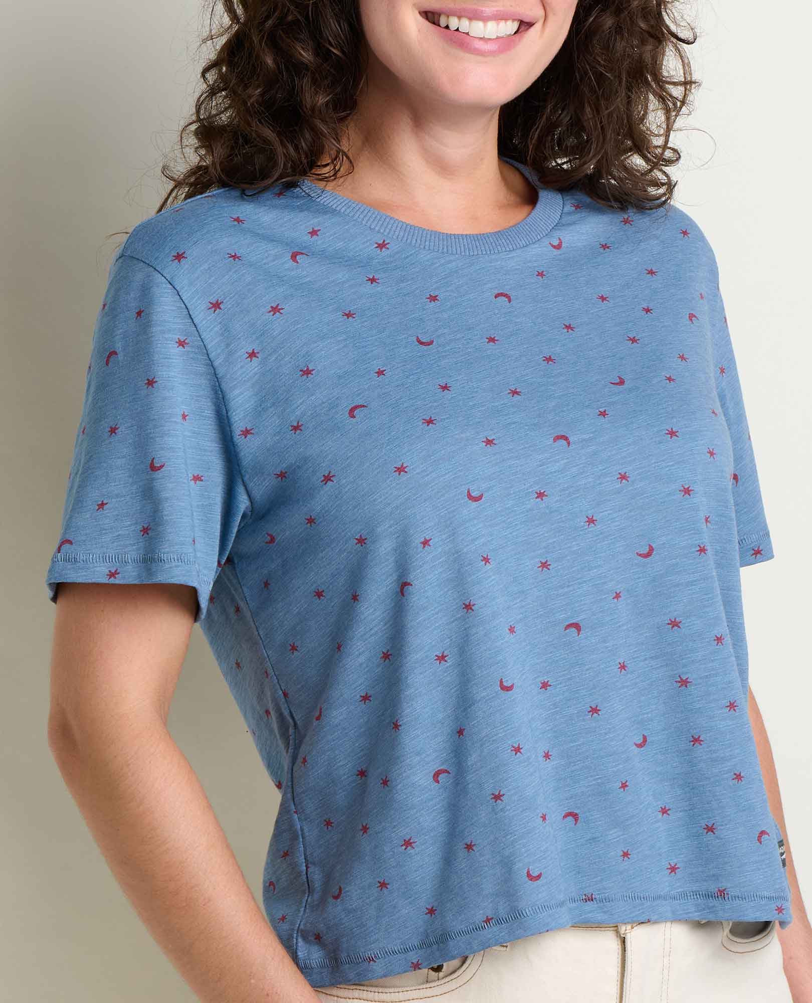 Toad & Co Women's Boundless Jersey Short Sleeve Crew (Women) | Nordstrom