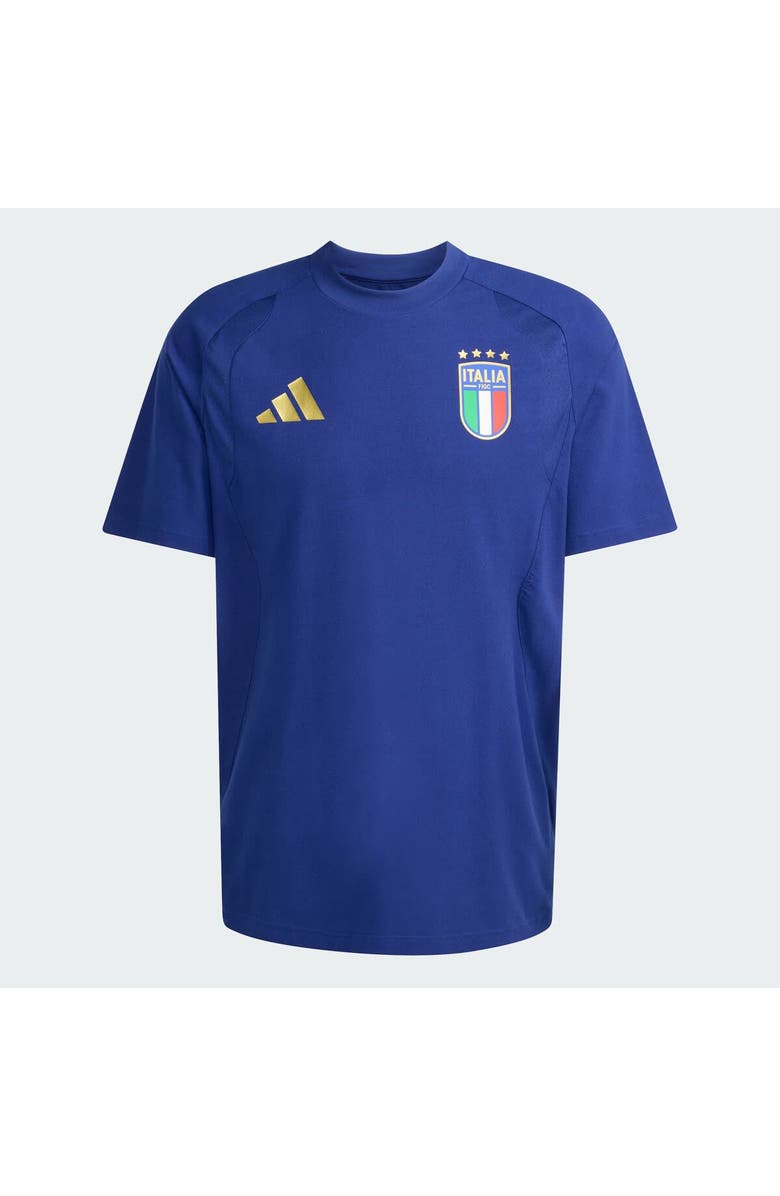 adidas Men's adidas  Blue Italy National Team FIFA x World Cup Tiro Travel T-Shirt, Alternate, color, Blue