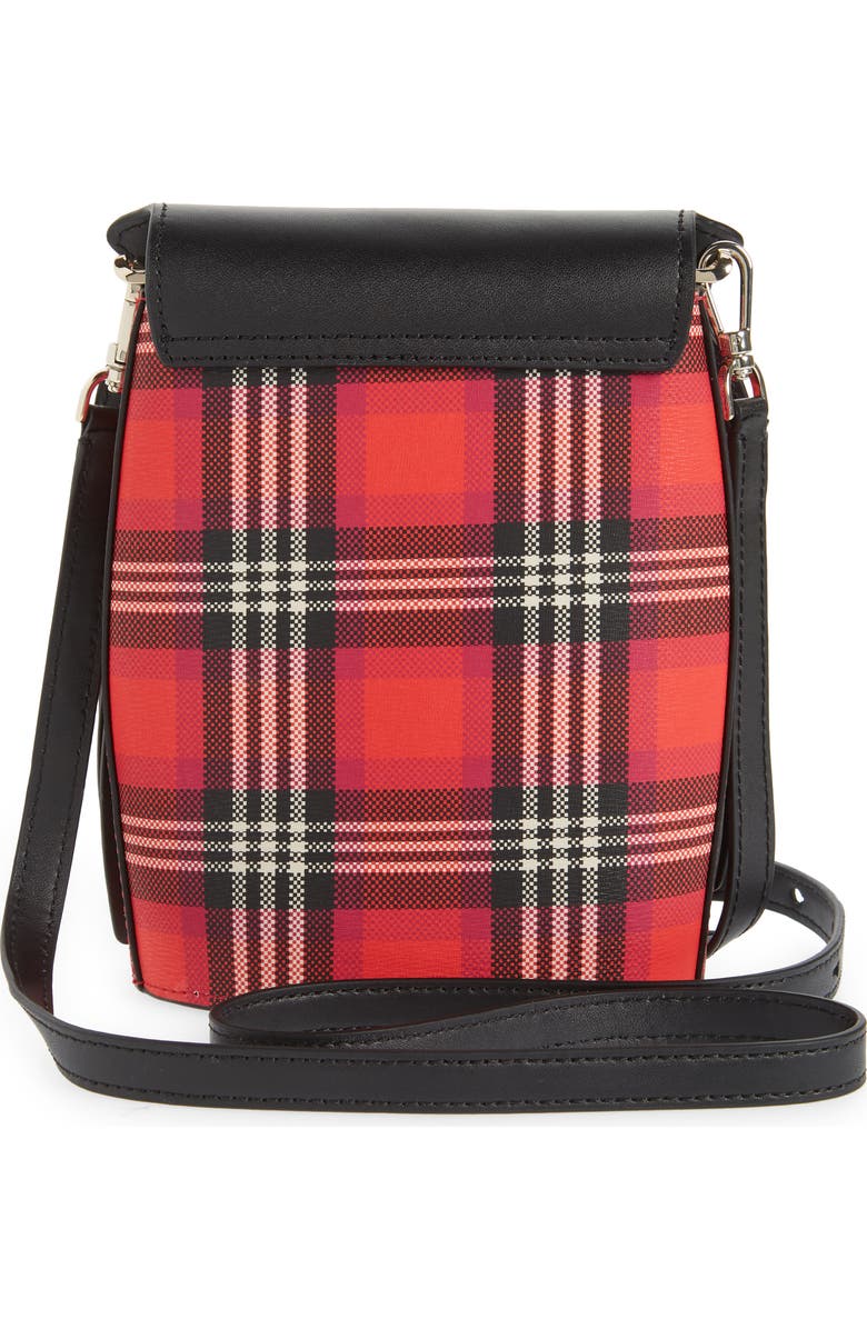 Kate Spade New York kate spade blinx foliage plaid handbag, Alternate, color,