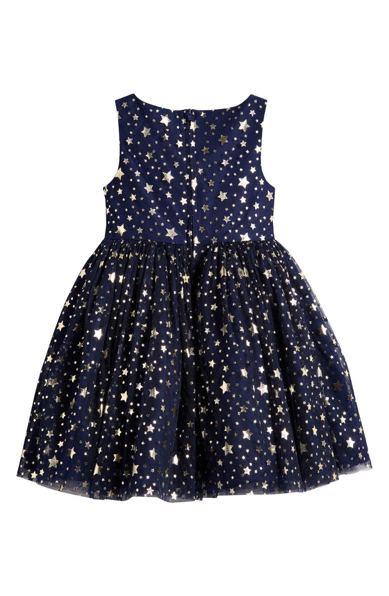 Pippa & Julie Kids' Nova Iconic Star Tulle Dress, Alternate, color,