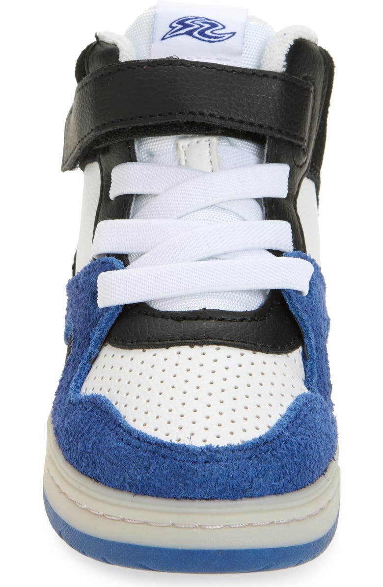 Stride Rite Kids
Madrid High Top Sneaker, Alternate, color, Blue