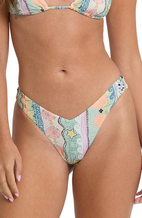 Tide Pool V Hike Cheeky Bikini Bottoms