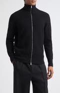 John Smedley Mallam Recycled Cashmere & Merino Wool Zip Cardigan