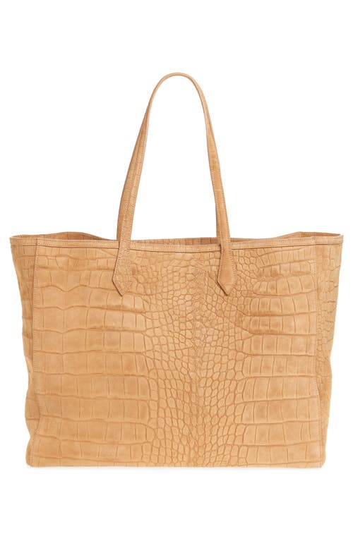 Reformation Sofia Tote In Brown