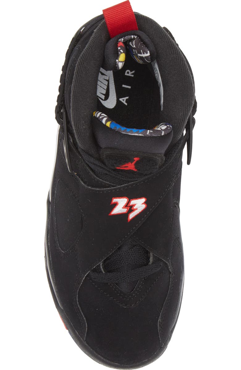 Nike Kids' Jordan 8 Retro Sneaker, Alternate, color,