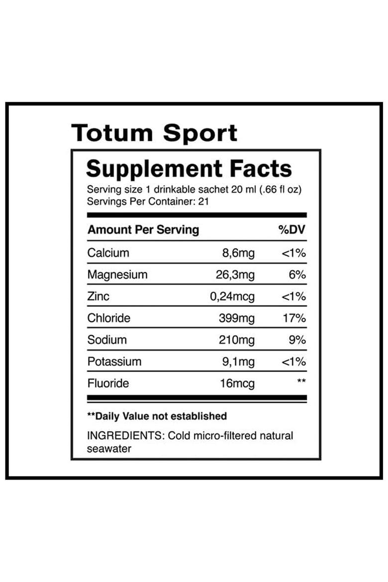 Quinton Totum Sport Liquid Seawater Supplement, Alternate, color, None