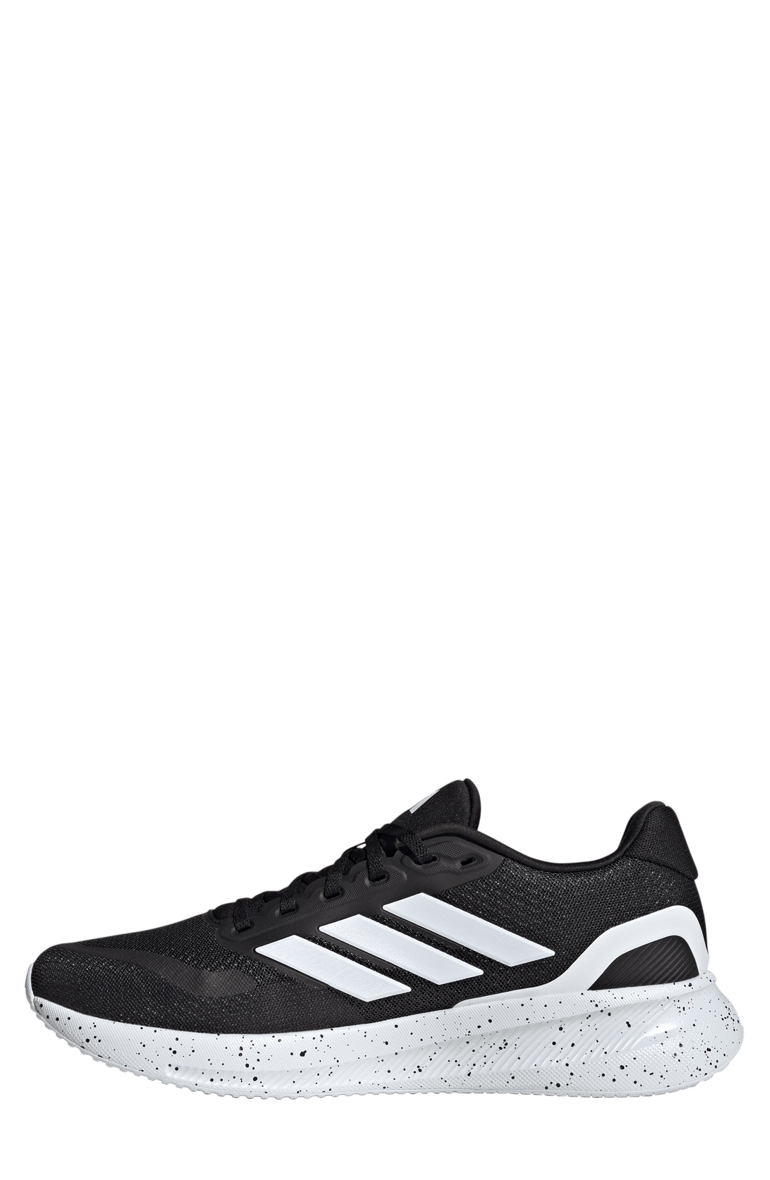 Runfalcon 5 Sneaker, Alternate, color, CBLACK/FTW